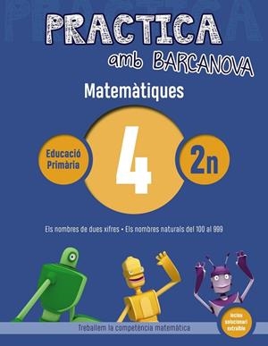 Q. PRACTICA MATEMÀTIQUES 4 2N PRIMARIA | 9788448945534 | ACHÓN, JORDI/UTGÉS, JOSEP MARIA | Llibreria La Gralla | Llibreria online de Granollers