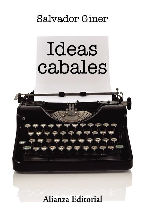 IDEAS CABALES | 9788491810711 | GINER, SALVADOR | Llibreria La Gralla | Llibreria online de Granollers