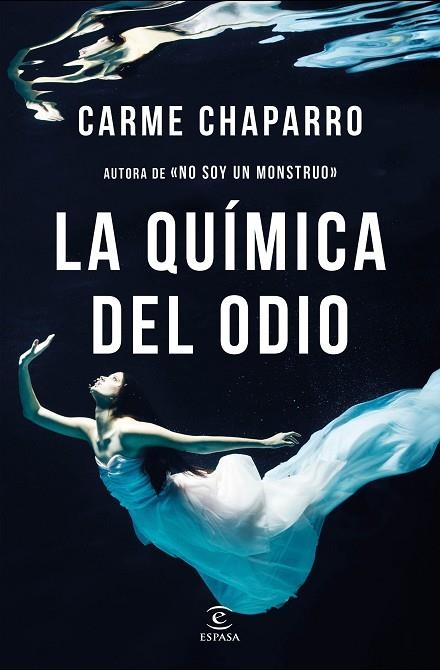 QUÍMICA DEL ODIO, LA  | 9788467052633 | CHAPARRO, CARME | Llibreria La Gralla | Librería online de Granollers
