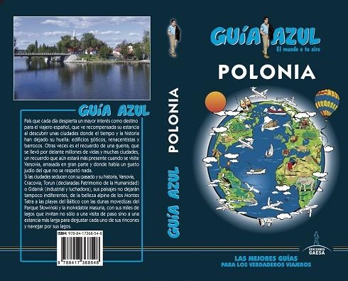POLONIA GUIA AZUL 2018 | 9788417368548 | INGELMO, ÁNGEL | Llibreria La Gralla | Llibreria online de Granollers