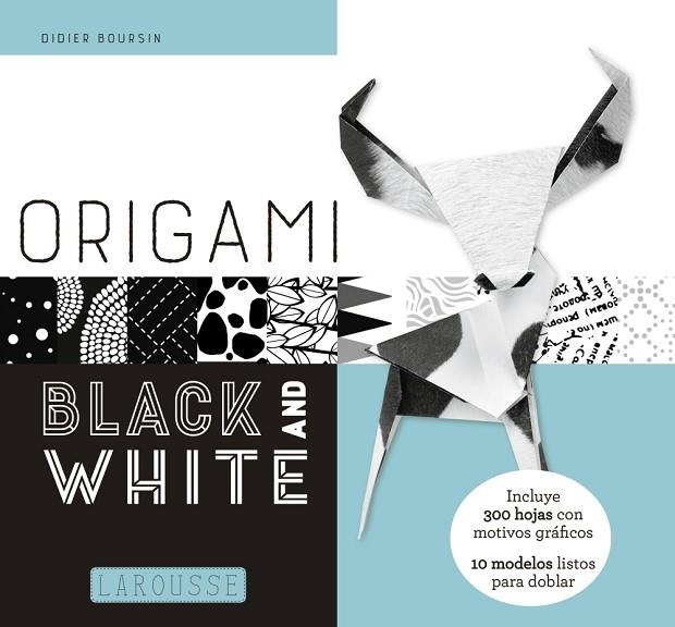 ORIGAMI. BLACK AND WHITE | 9788417273125 | BOURSIN, DIDIER | Llibreria La Gralla | Llibreria online de Granollers