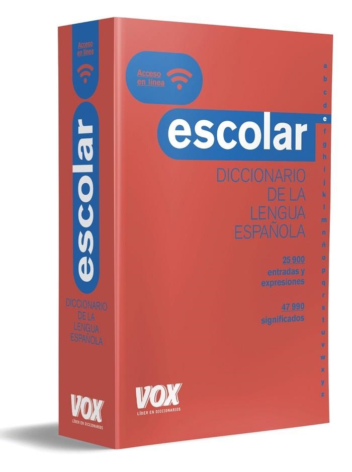 DICCIONARIO ESCOLAR DE LA LENGUA ESPAÑOLA | 9788499742823 | VOX EDITORIAL | Llibreria La Gralla | Llibreria online de Granollers