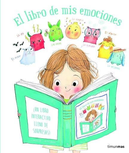 LIBRO DE MIS EMOCIONES, EL  | 9788408185406 | COUTURIER, STEPHANIE; POIGNONEC, MAURÈEN | Llibreria La Gralla | Librería online de Granollers