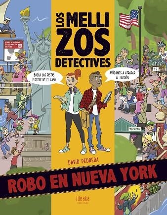 ROBO EN NUEVA YORK | 9788414012055 | PEDRERA MACÍAS, DAVID | Llibreria La Gralla | Librería online de Granollers