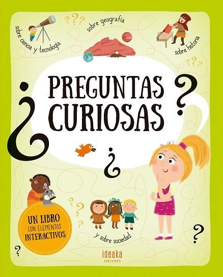 PREGUNTAS CURIOSAS | 9788414012048 | HANÁCKOVÁ, PAVLA/MAKOVSKÁ, TEREZA | Llibreria La Gralla | Llibreria online de Granollers