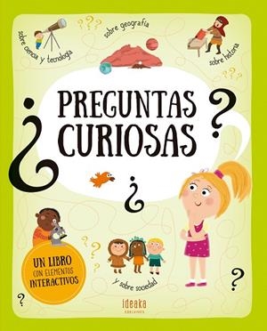 PREGUNTAS CURIOSAS | 9788414012048 | HANÁCKOVÁ, PAVLA/MAKOVSKÁ, TEREZA | Llibreria La Gralla | Llibreria online de Granollers