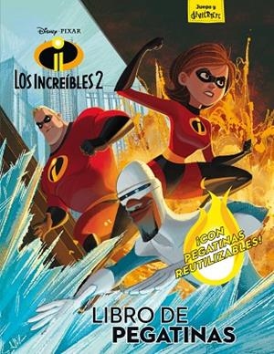INCREÍBLES 2, LOS . LIBRO DE PEGATINAS | 9788416917600 | VVAA | Llibreria La Gralla | Librería online de Granollers