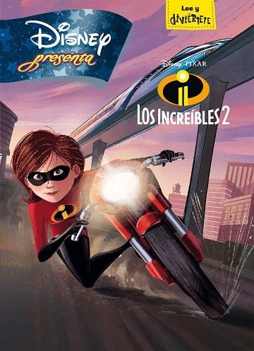 INCREÍBLES 2, LOS . DISNEY PRESENTA | 9788416917587 | VVAA | Llibreria La Gralla | Librería online de Granollers