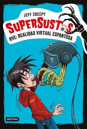 REALIDAD VIRTUAL ESPANTOSA SUPERSUSTOS 2 | 9788408187158 | CREEPY, JEFF | Llibreria La Gralla | Llibreria online de Granollers