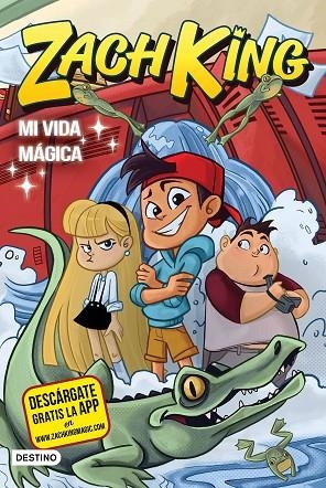 ZACH KING  MI VIDA MÁGICA | 9788408187882 | KING, ZACH | Llibreria La Gralla | Librería online de Granollers