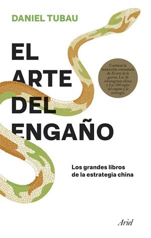 ARTE DEL ENGAÑO, EL  | 9788434427815 | TUBAU, DANIEL | Llibreria La Gralla | Librería online de Granollers