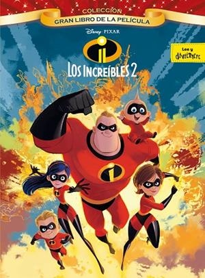 INCREÍBLES 2, LOS  GRAN LIBRO DE LA PELÍCULA | 9788416917570 | VVAA | Llibreria La Gralla | Librería online de Granollers