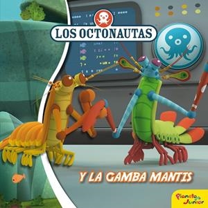 OCTONAUTAS Y LA GAMBA MANTIS, LOS | 9788408188315 | VVAA | Llibreria La Gralla | Llibreria online de Granollers