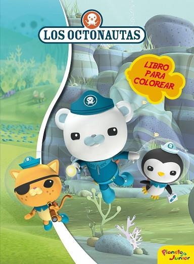 OCTONAUTAS, LOS  LIBRO PARA COLOREAR | 9788408188322 | VVAA | Llibreria La Gralla | Llibreria online de Granollers