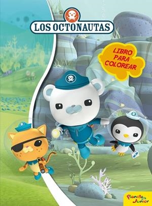 OCTONAUTAS, LOS  LIBRO PARA COLOREAR | 9788408188322 | VVAA | Llibreria La Gralla | Llibreria online de Granollers