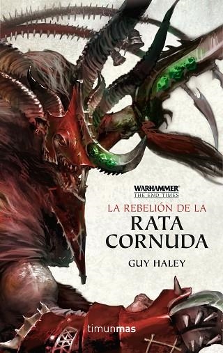 REBELIÓN DE LA RATA CORNUDA, LA | 9788445005408 | HALEY, GUY | Llibreria La Gralla | Librería online de Granollers