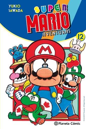 SUPER MARIO 12 | 9788491467502 | SAWADA, YUKIO | Llibreria La Gralla | Llibreria online de Granollers