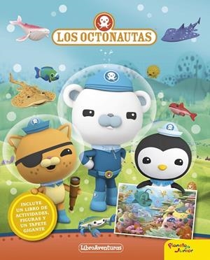 OCTONAUTA, LOS . LIBROAVENTURAS | 9788408181026 | VVAA | Llibreria La Gralla | Llibreria online de Granollers