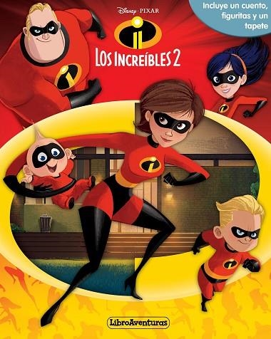 INCREÍBLES 2, LOS . LIBROAVENTURAS | 9788416917419 | VVAA | Llibreria La Gralla | Librería online de Granollers