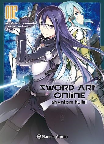 SWORD ART ONLINE PHANTOM BULLET 2 | 9788491461791 | KAWAHARA, REKI | Llibreria La Gralla | Librería online de Granollers