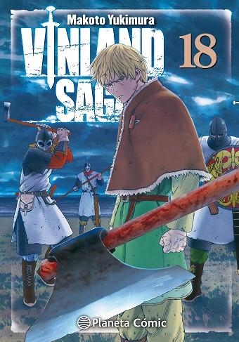 VINLAND SAGA 18 | 9788491461883 | YUKIMURA, MAKOTO | Llibreria La Gralla | Librería online de Granollers