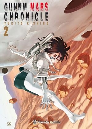 GUNNM ALITA MARS CHRONICLE 2 | 9788491467304 | KISHIRO, YUKITO | Llibreria La Gralla | Librería online de Granollers
