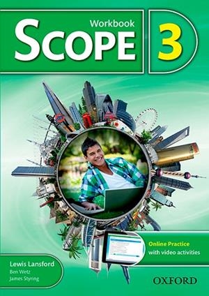 SCOPE 3. WORKBOOK + ONLINE PRACTICE PACK | 9780194506304 | LANSFORD, LEWIS/WETZ, BEN | Llibreria La Gralla | Llibreria online de Granollers
