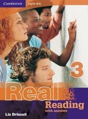 CAMBRIDGE ENGLISH SKILLS REAL READING 3 WITH ANSWERS | 9780521705738 | DRISCOLL, LIZ | Llibreria La Gralla | Librería online de Granollers