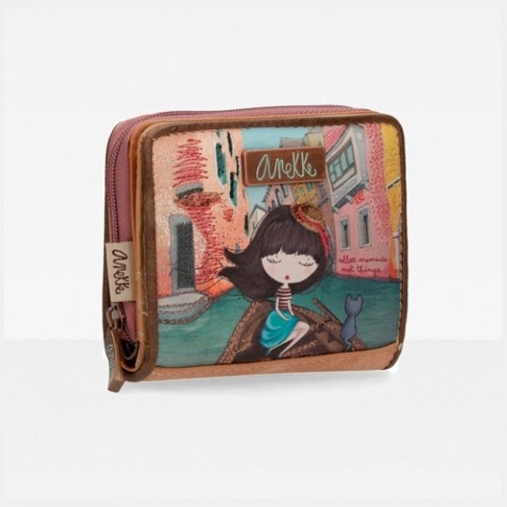 CARTERA PETITA ANEKKE BEIGE GONDOLA 2018 | 8433799263127 | WAKBI2682903 | Llibreria La Gralla | Llibreria online de Granollers