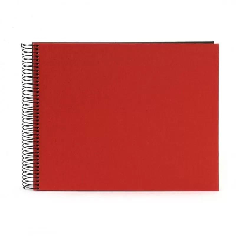 ALBUM FOTOS GOLDBUCH 30X34CM ESPIRAL ROSA  FULL NEGRE | 4009835255087 | AL25508 | Llibreria La Gralla | Librería online de Granollers