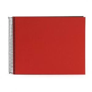 ALBUM FOTOS GOLDBUCH 30X34CM ESPIRAL ROSA  FULL NEGRE | 4009835255087 | AL25508 | Llibreria La Gralla | Llibreria online de Granollers