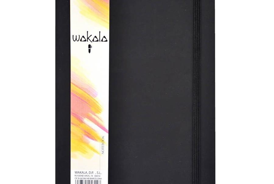 LLIBRETA A5 WAKALA RATLLES TAPA DURA GOMA | 8436565253148 | WAKCU1353 | Llibreria La Gralla | Librería online de Granollers