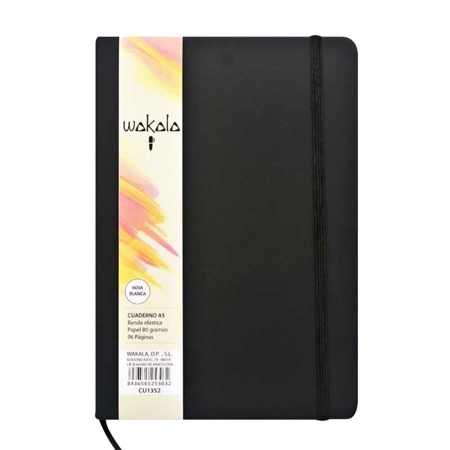 LLIBRETA WAKALA A5 GOMA LLISA | 8436565253032 | WAKCU1352 | Llibreria La Gralla | Llibreria online de Granollers