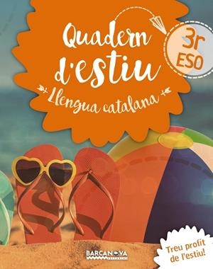 LLENGUA CATALANA 3R ESO QUADERN D'ESTIU | 9788448942038 | GONZÁLEZ I PLANAS, FRANCESC | Llibreria La Gralla | Llibreria online de Granollers