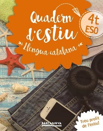 LLENGUA CATALANA 4T ESO QUADERN D'ESTIU | 9788448942045 | GONZÁLEZ, FRANCESC | Llibreria La Gralla | Librería online de Granollers
