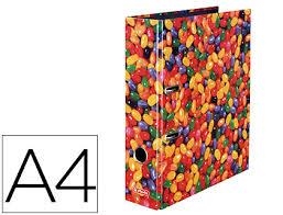 ARXIVADOR A4 8 CM FRUITS CARAMELS | 4008110220840 | 10626190 | Llibreria La Gralla | Librería online de Granollers