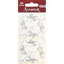 STICKER ARTOZ FARCELL FLORS BLANQUES | 7612996883425 | ART185560-67 | Llibreria La Gralla | Llibreria online de Granollers