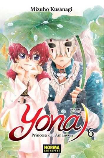 YONA PRINCESA DEL AMANECER 6 | 9788467931075 | KUSANAGI, MISUHO | Llibreria La Gralla | Librería online de Granollers