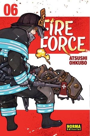 FIRE FORCE 6 | 9788467929829 | OHKUBO, ATSUSHI | Llibreria La Gralla | Llibreria online de Granollers