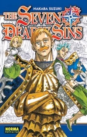 SEVEN DEADLY SINS 20, THE | 9788467930238 | SUZUKI, NAKABA | Llibreria La Gralla | Llibreria online de Granollers