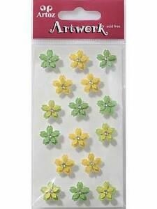 STICKER ARTOZ FLOR VERDA GROGA | 7612996571292 | ART185600-70 | Llibreria La Gralla | Llibreria online de Granollers