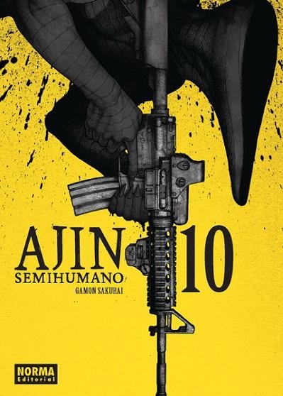 AJIN SEMIHUMANO 10 | 9788467929775 | MIURA/SAKURAI | Llibreria La Gralla | Llibreria online de Granollers