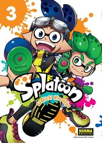 SPLATOON 03 | 9788467931396 | HINODEYA,SANKICHI | Llibreria La Gralla | Llibreria online de Granollers