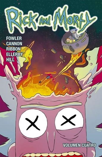 RICK Y MORTY 4 | 9788467930856 | GORMAN/CANNON/HILL | Llibreria La Gralla | Llibreria online de Granollers