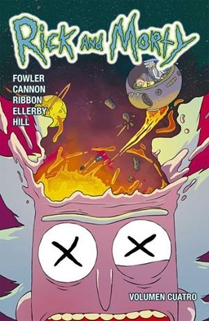 RICK Y MORTY 4 | 9788467930856 | GORMAN/CANNON/HILL | Llibreria La Gralla | Llibreria online de Granollers