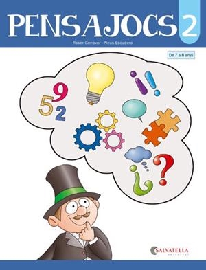PENSAJOCS 2 | 9788417091545 | ESCUDERO ANGLÈS, NEUS/GENOVER HUGUET, ROSER | Llibreria La Gralla | Llibreria online de Granollers