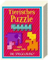 MINI PUZLE PORTATIL  | 4029753142115 | SPIEGELBURG | Llibreria La Gralla | Librería online de Granollers
