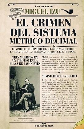 CRIMEN DEL SISTEMA MÉTRICO DECIMAL, EL (BOLSILLO) | 9788416622276 | IZU, MIGUEL | Llibreria La Gralla | Llibreria online de Granollers