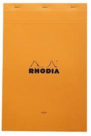 BLOC RHODIA GRAPAT A4 PUNTS 80 FULLS TARONJA | 3037920185583 | 18558 | Llibreria La Gralla | Llibreria online de Granollers