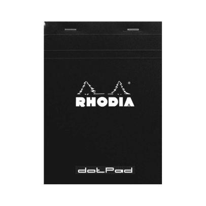 BLOC RHODIA GRAPAT A5 PUNTS 80 FULLS NEGRE | 3037920165592 | 16559 | Llibreria La Gralla | Llibreria online de Granollers